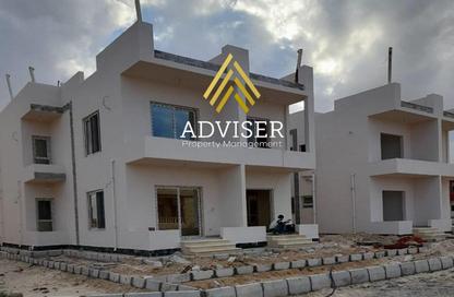 Chalet - 2 Bedrooms - 3 Bathrooms for sale in Crystals North Coast - Qesm Marsa Matrouh - North Coast