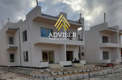 Chalet - 2 Bedrooms - 2 Bathrooms for sale in Crystals North Coast - Qesm Marsa Matrouh - North Coast