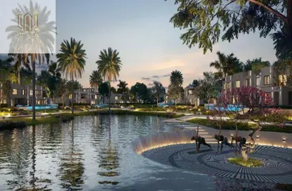 Villa - 4 Bedrooms - 4 Bathrooms for sale in O West - 6 October Compounds - 6 October City - Giza