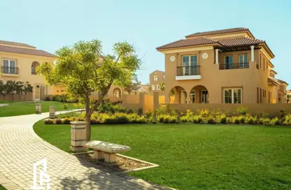 Townhouse - 4 Bedrooms - 4 Bathrooms for sale in Hyde Park - New Cairo City - Cairo