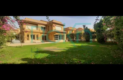 Villa - 7 Bedrooms - 6 Bathrooms for sale in Jeera - 13th District - Sheikh Zayed City - Giza