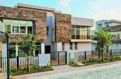 Villa - 4 Bedrooms - 2 Bathrooms for sale in Sun Capital - Fayoum Desert road - 6 October City - Giza
