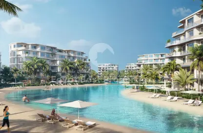 Chalet - 2 Bedrooms - 3 Bathrooms for sale in Seashore - Ras Al Hekma - North Coast