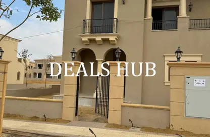 Villa - 4 Bedrooms - 5 Bathrooms for sale in City Gate - 5th Settlement Compounds - The 5th Settlement - New Cairo City - Cairo