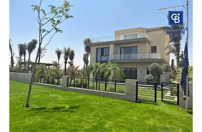 Villa - 5 Bedrooms - 3 Bathrooms for sale in The Estates - Sheikh Zayed Compounds - Sheikh Zayed City - Giza
