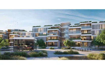 Townhouse - 3 Bedrooms - 3 Bathrooms for sale in Vye Sodic - New Zayed City - Sheikh Zayed City - Giza