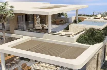 Townhouse - 2 Bedrooms - 2 Bathrooms for sale in Ramla Lakeside - Qesm Ad Dabaah - North Coast