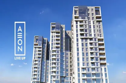 Apartment - 2 Bedrooms - 3 Bathrooms for sale in Aeon - 6 October Compounds - 6 October City - Giza