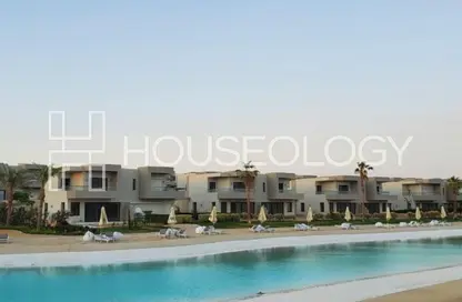 Chalet - 3 Bedrooms - 2 Bathrooms for sale in Azha - Al Ain Al Sokhna - Suez
