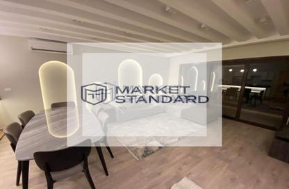 Penthouse - 3 Bedrooms - 2 Bathrooms for sale in Marassi - Sidi Abdel Rahman - North Coast