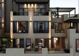 Townhouse - 3 bedrooms for للبيع in O West - 6 October Compounds - 6 October City - Giza