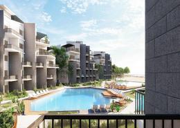 Chalet - 2 bedrooms for للبيع in Majra Hurghada - Hurghada Resorts - Hurghada - Red Sea