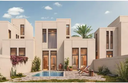 Townhouse - 2 Bedrooms - 3 Bathrooms for sale in Mangroovy Residence - Al Gouna - Hurghada - Red Sea