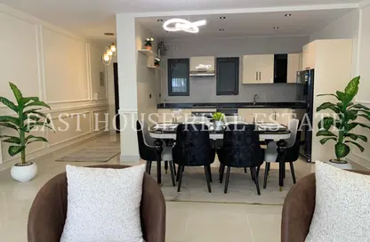 Apartment - 2 Bedrooms - 2 Bathrooms for rent in 5th Settlement Compounds - The 5th Settlement - New Cairo City - Cairo
