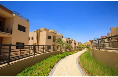 Twin House - 3 Bedrooms - 4 Bathrooms for sale in Alma - 2nd District - Sheikh Zayed City - Giza