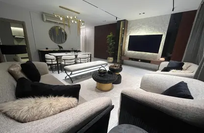 Apartment - 2 Bedrooms - 2 Bathrooms for rent in Lake View Residence - 5th Settlement Compounds - The 5th Settlement - New Cairo City - Cairo