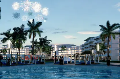 شاليه - 3 غرف نوم - 3 حمامات للبيع في سيلڤر ساندس - قسم مرسي مطروح - الساحل الشمالي