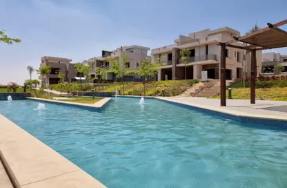 Townhouse - 4 Bedrooms - 3 Bathrooms for sale in Sun Capital - Fayoum Desert road - 6 October City - Giza Townhouse - 4 Bedrooms - 3 Bathrooms for sale in Sun Capital - Fayoum Desert road - 6 October City - Giza