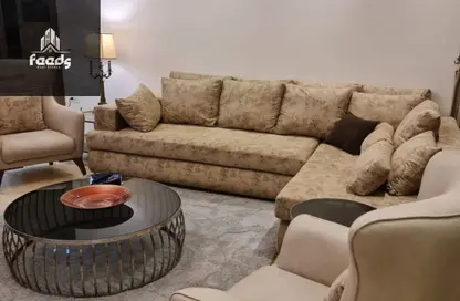 Apartment - 2 Bedrooms - 2 Bathrooms for rent in Lake View Residence - 5th Settlement Compounds - The 5th Settlement - New Cairo City - Cairo