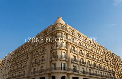 Apartment - Studio - 2 Bathrooms for sale in Hyde Park - 5th Settlement Compounds - The 5th Settlement - New Cairo City - Cairo