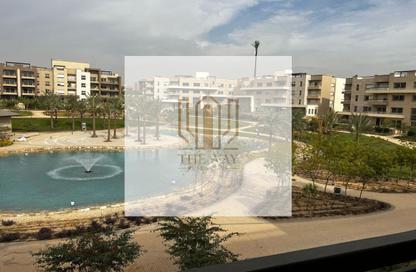 Townhouse - 3 Bedrooms - 3 Bathrooms for sale in New Giza - Cairo Alexandria Desert Road - 6 October City - Giza