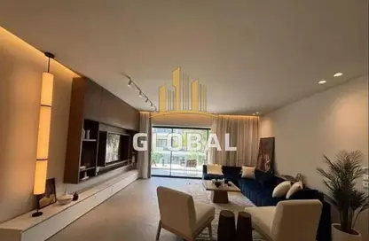 Apartment - 2 Bedrooms - 2 Bathrooms for rent in Lake View Residence - 5th Settlement Compounds - The 5th Settlement - New Cairo City - Cairo