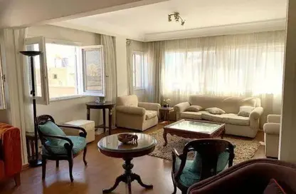 Apartment - 2 Bedrooms - 2 Bathrooms for sale in Mohamed Mazhar St. - Zamalek - Cairo