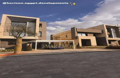 Office Space - Studio - 1 Bathroom for sale in Saada Compound - New Cairo City - Cairo