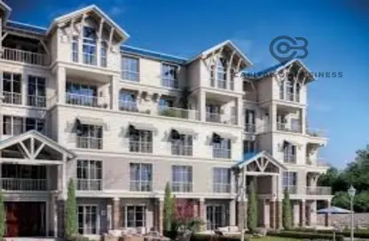 Apartment - 3 Bedrooms - 3 Bathrooms for sale in Mountain View iCity October - 6 October Compounds - 6 October City - Giza