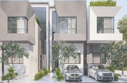 Villa - 4 Bedrooms - 4 Bathrooms for sale in Azzar - 5th Settlement Compounds - The 5th Settlement - New Cairo City - Cairo