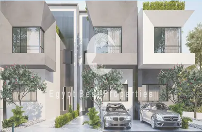 Villa - 4 Bedrooms - 4 Bathrooms for sale in Azzar - 5th Settlement Compounds - The 5th Settlement - New Cairo City - Cairo