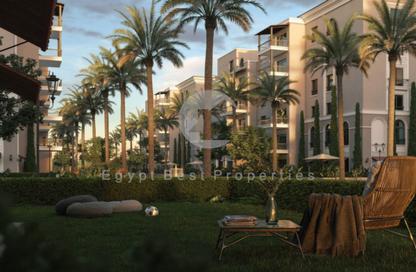 Twin House - 4 Bedrooms - 4 Bathrooms for sale in Village West - Sheikh Zayed Compounds - Sheikh Zayed City - Giza