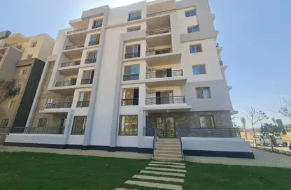 Apartment - 3 Bedrooms - 3 Bathrooms for sale in Belle Vie - New Zayed City - Sheikh Zayed City - Giza