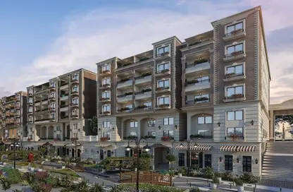 Apartment - 2 Bedrooms - 1 Bathroom for sale in Rock Yard - Sheraton Al Matar - El Nozha - Cairo