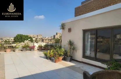 Apartment - 2 Bedrooms - 2 Bathrooms for rent in Sarayat Al Maadi - Hay El Maadi - Cairo
