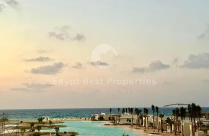 Chalet - 3 Bedrooms - 3 Bathrooms for sale in The Med - Ras Al Hekma - North Coast