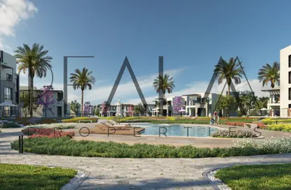 Apartment - 2 Bedrooms - 2 Bathrooms for sale in Mountain View iCity October - 6 October Compounds - 6 October City - Giza