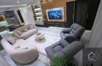 Apartment - 3 Bedrooms - 3 Bathrooms for rent in North Lotus - El Lotus - New Cairo City - Cairo