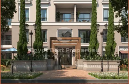 Twin House - 4 Bedrooms - 3 Bathrooms for sale in Village West - Sheikh Zayed Compounds - Sheikh Zayed City - Giza