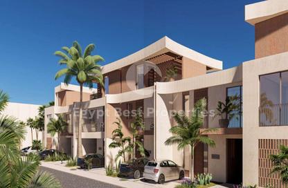 Townhouse - 3 Bedrooms - 4 Bathrooms for sale in Beit Al Bahr - Sidi Heneish - North Coast
