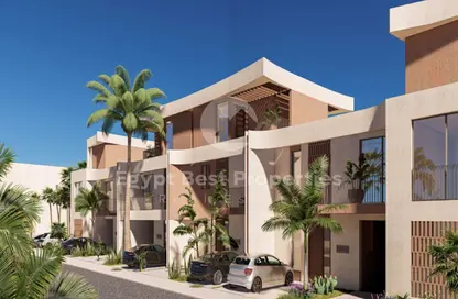 Twin House - 3 Bedrooms - 4 Bathrooms for sale in Ramla Lakeside - Qesm Ad Dabaah - North Coast