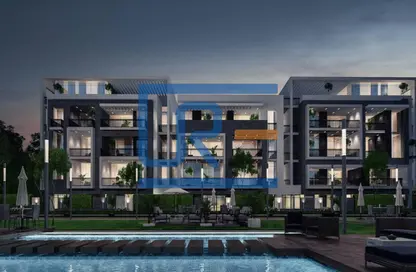 شقة - 3 غرف نوم - 2 حمامات للايجار في مون ريزيدنس - فيفث سكوير - التجمع الخامس - مدينة القاهرة الجديدة - القاهرة