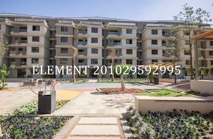 Apartment - 3 Bedrooms - 3 Bathrooms for sale in Badya Palm Hills - 6 October Compounds - 6 October City - Giza