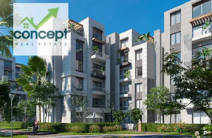 Apartment - 3 Bedrooms - 3 Bathrooms for sale in Badya Palm Hills - 6 October Compounds - 6 October City - Giza