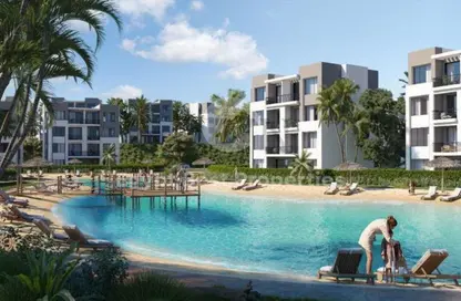 Chalet - 2 Bedrooms - 2 Bathrooms for sale in Seazen - Qesm Ad Dabaah - North Coast