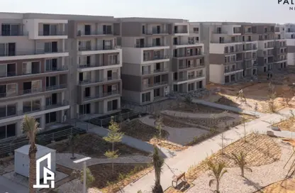Apartment - 3 Bedrooms - 4 Bathrooms for sale in Palm Hills New Cairo - 5th Settlement Compounds - The 5th Settlement - New Cairo City - Cairo