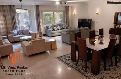 شقة - 3 غرف نوم - 3 حمامات للايجار في شارع 11 - المعادي - حي المعادي - القاهرة