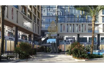 Office Space - Studio - 1 Bathroom for sale in Capital Towers - 9th District - 6 October City - Giza