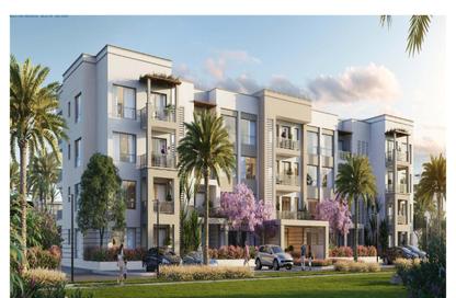شقق فندقية - غرفة نوم - 1 حمام للبيع في نيو جيزة - طريق مصر اسكندرية الصحراوي - مدينة 6 أكتوبر - الجيزة