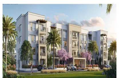 Hotel Apartment - 1 Bedroom - 1 Bathroom for sale in New Giza - Cairo Alexandria Desert Road - 6 October City - Giza